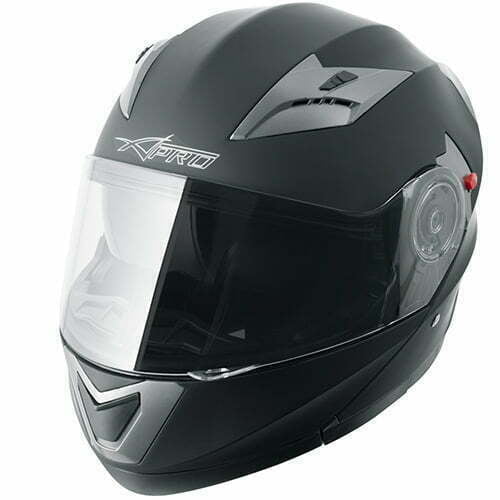 a pro lancer preklopna celada crna mat 0