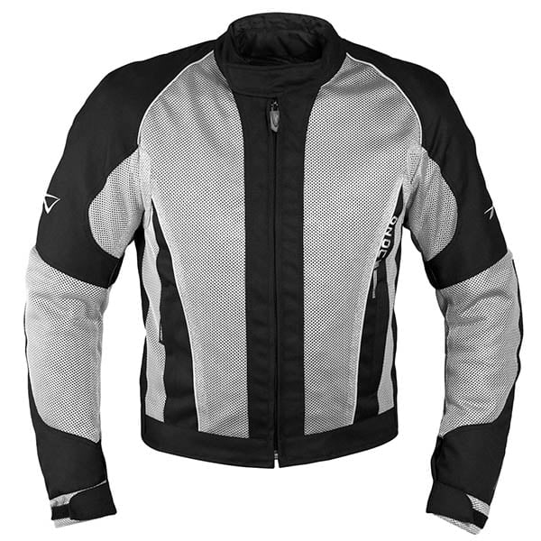 apro mesh poletna sport jakna ozone siva 1