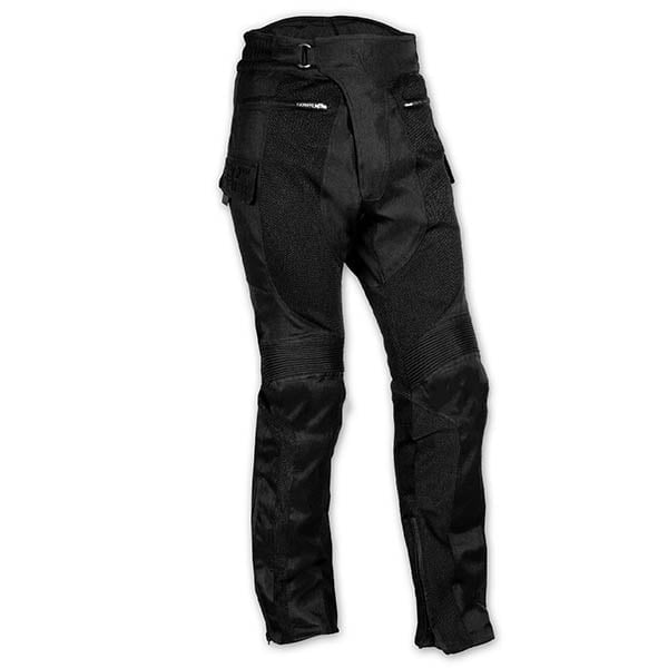 apro mesh tekstilne hlace summer crne