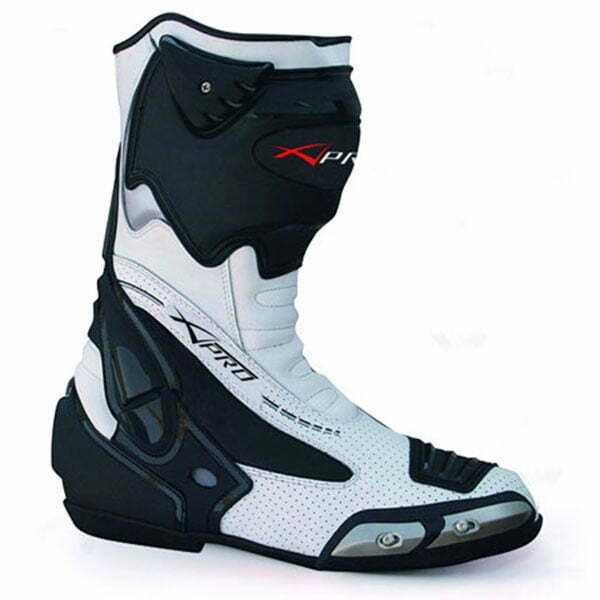 apro motoristicni cevlji fighting beli