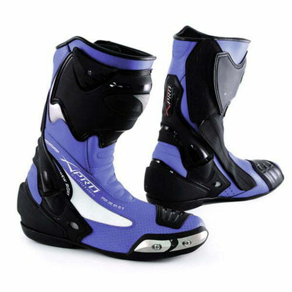 apro motoristicni cevlji fighting modri