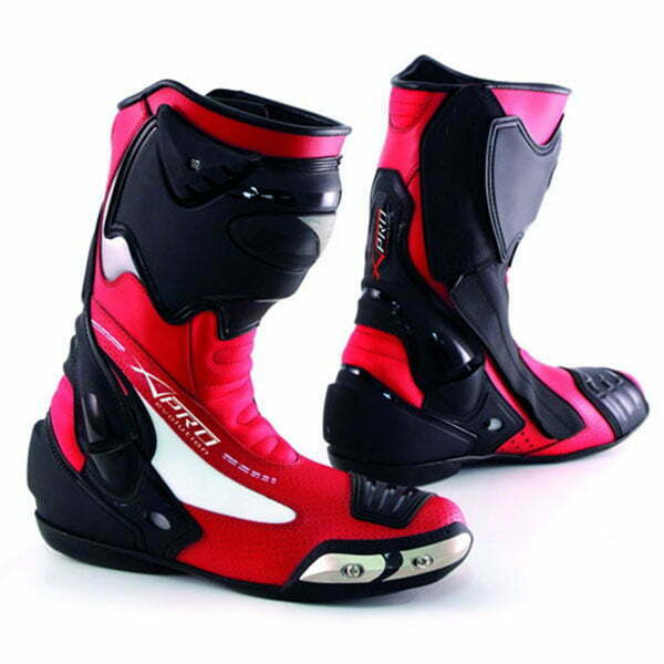 apro motoristicni cevlji fighting rdeci