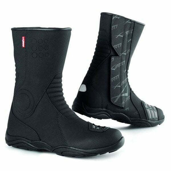 apro motoristicni skornji fanatic crni