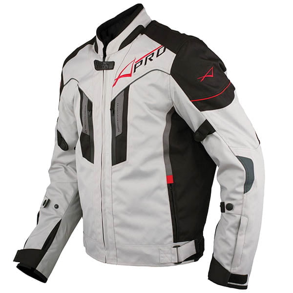 apro sport jakna booster siva 2