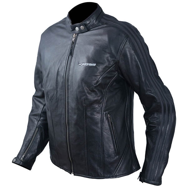 apro sport usnjena jakna nikita crna 1