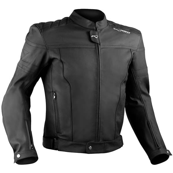 apro sportna usnjena jakna liberty crna 1