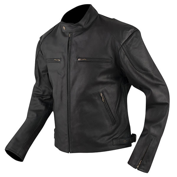 apro usnjena jakna roadstar crna 1