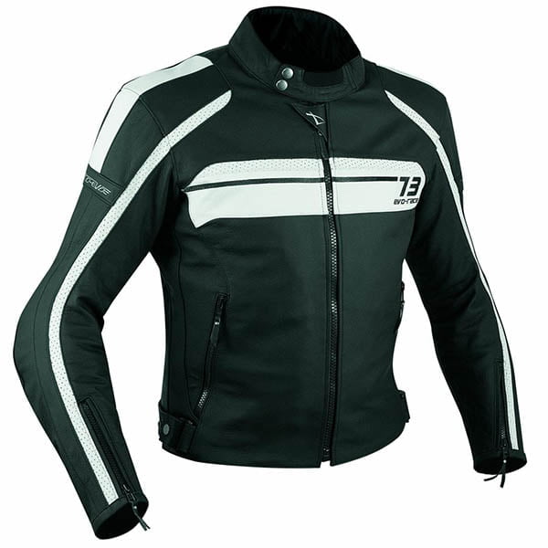 apro usnjena sport jakna skb bela