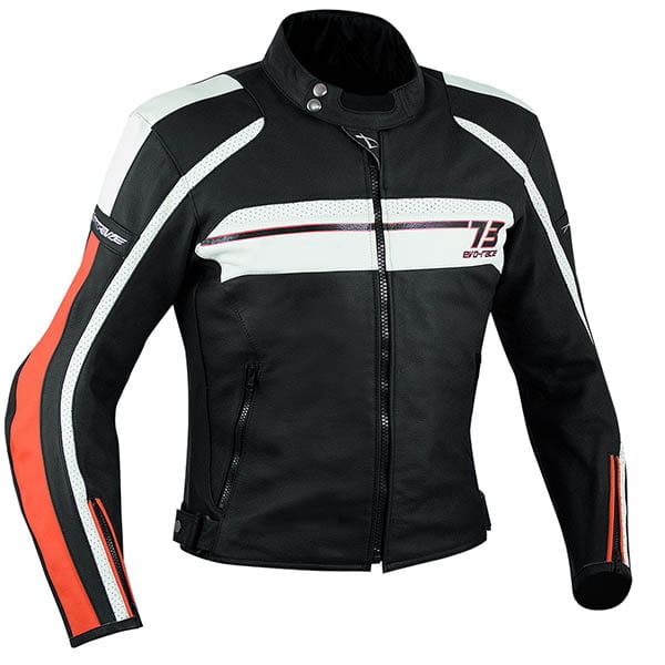 apro usnjena sport jakna skb rdeca