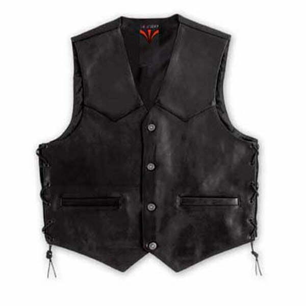 apro usnjeni lajbic wild black 0