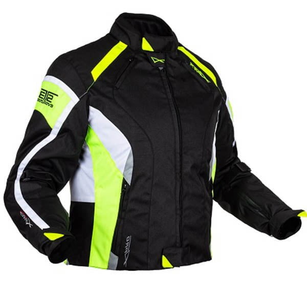apro zenska sport jakna butterfly fluo