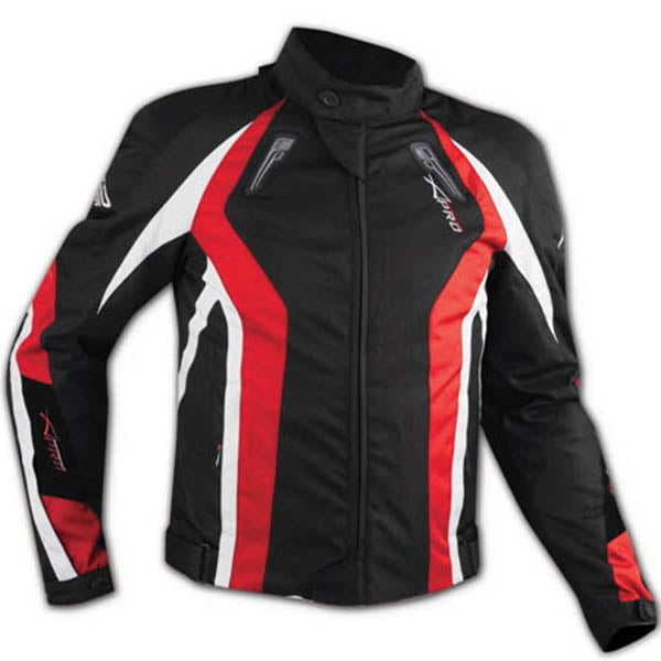 apro zenska sport jakna luna rdeca