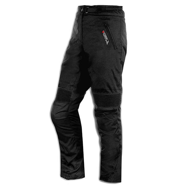 apro zenske tekstilne hlace ultra sport crne