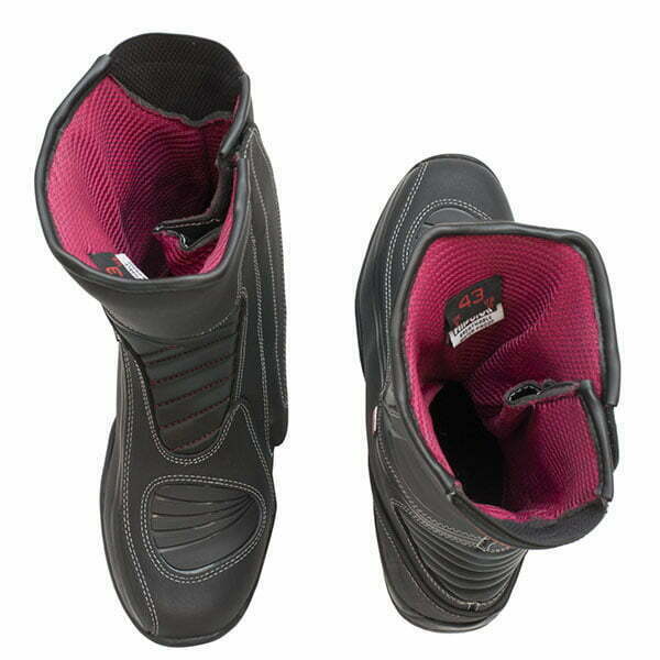 zenski motoristicni skornji sculptor crni 4 zenski motoristicni skornji sculptor crni 4