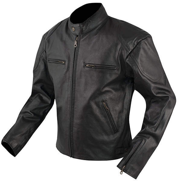 apro usnjena jakna caffe crna 2