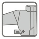 Verstellbare Träger im Taillenbereich