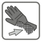 Verstärkte Handschuhe
