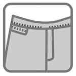Hose mit Taschen