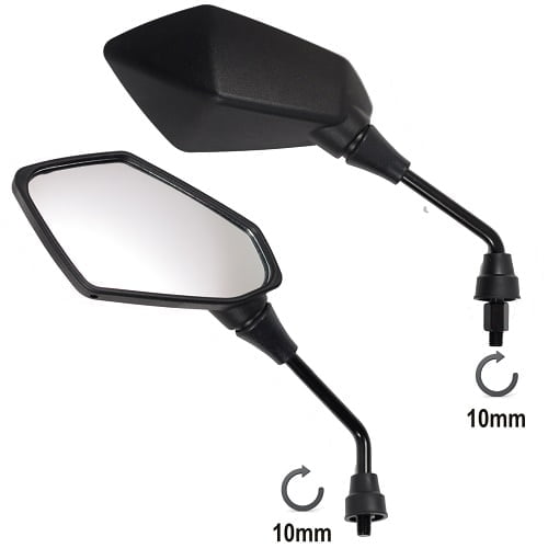 SR4824BLAC apro ogledala in dodatki