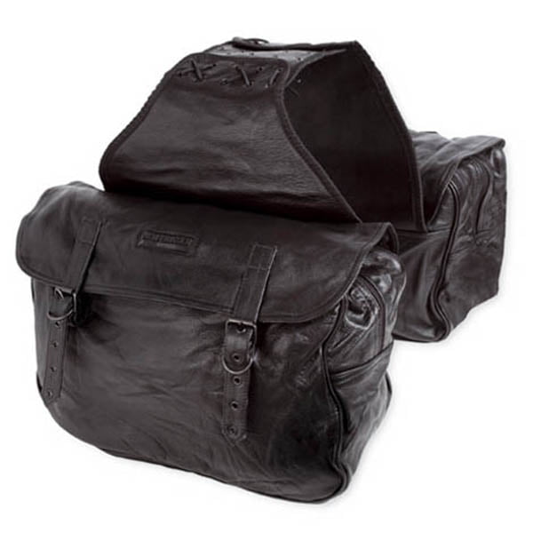 apro spirit usnjena torba sedlo par