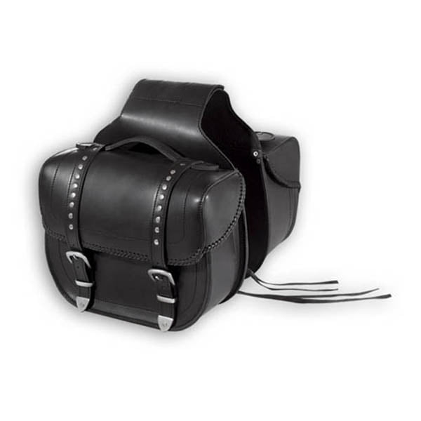 apro wolf usnjena torba sedlo par